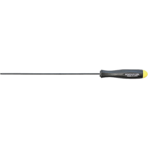 Ball Driver Long Length Screwdrivers - SAE Rideout Tool & Machine Inc.