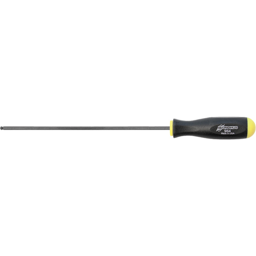Ball Driver Long Length Screwdrivers - SAE Rideout Tool & Machine Inc.