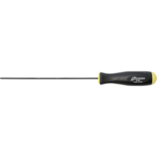 Ball Driver Long Length Screwdrivers - SAE Rideout Tool & Machine Inc.