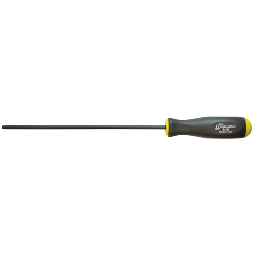 Ball Driver Long Length Screwdrivers - SAE Rideout Tool & Machine Inc.