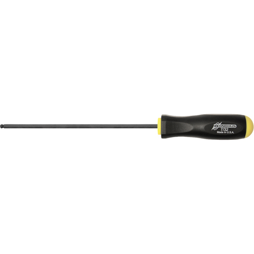 Ball Driver Long Length Screwdrivers - SAE Rideout Tool & Machine Inc.