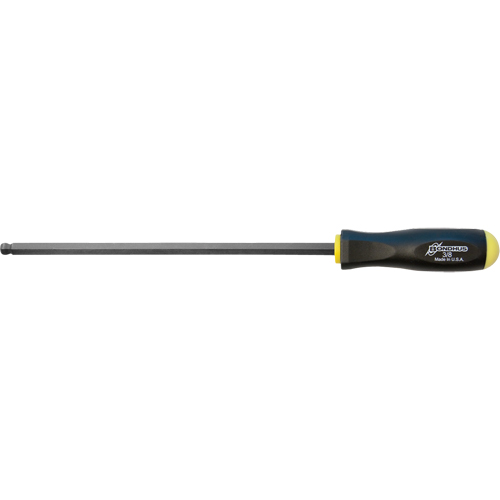 Ball Driver Long Length Screwdrivers - SAE Rideout Tool & Machine Inc.