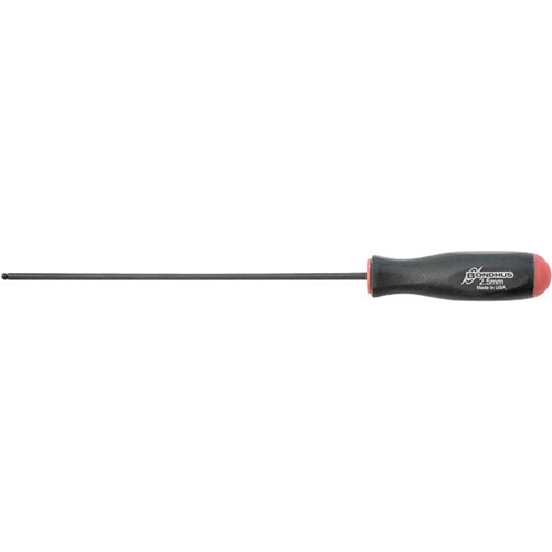 Ball Driver Long Length Screwdrivers - Metric Rideout Tool & Machine Inc.