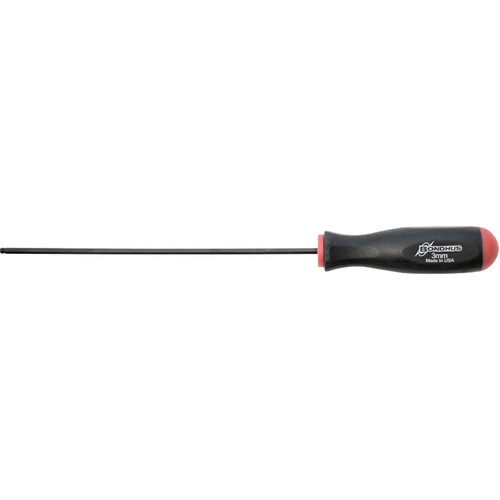 Ball Driver Long Length Screwdrivers - Metric Rideout Tool & Machine Inc.