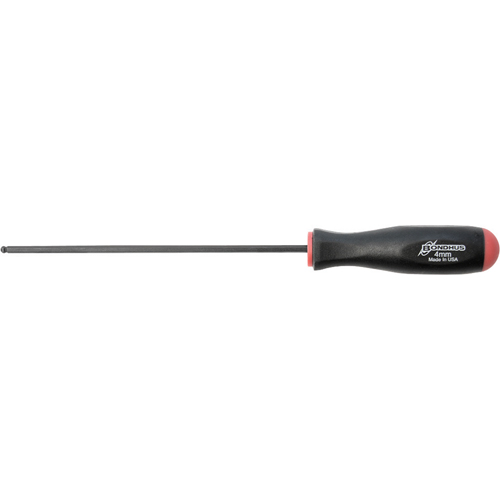 Ball Driver Long Length Screwdrivers - Metric Rideout Tool & Machine Inc.