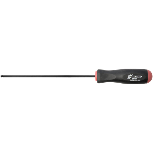 Ball Driver Long Length Screwdrivers - Metric Rideout Tool & Machine Inc.