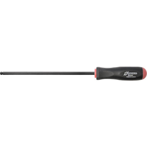 Ball Driver Long Length Screwdrivers - Metric Rideout Tool & Machine Inc.