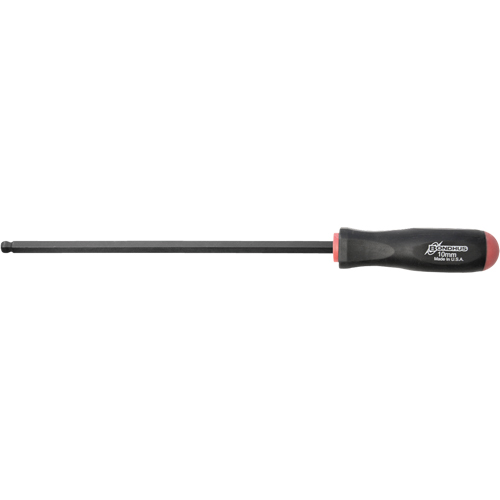 Ball Driver Long Length Screwdrivers - Metric Rideout Tool & Machine Inc.