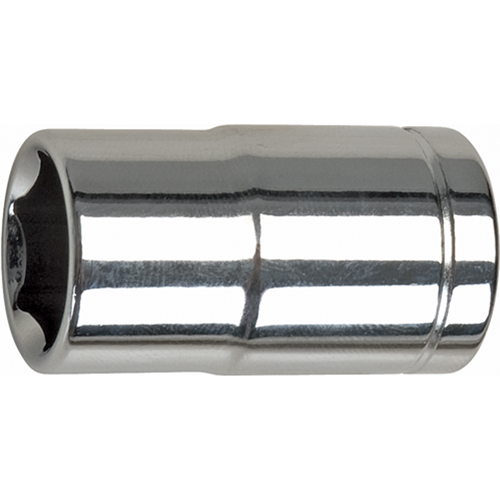 SAE Socket, 5/16", 1/4" Drive, 6 Points, Deep Rideout Tool & Machine Inc.