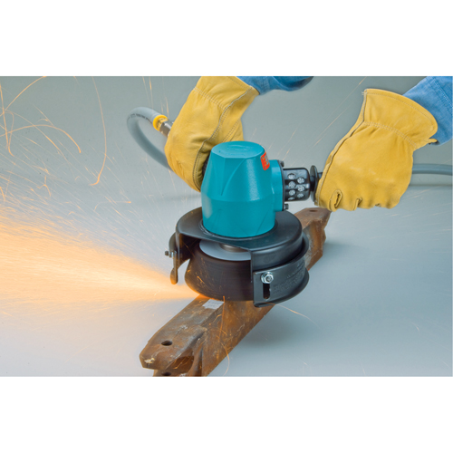 Meuleuse verticale 6" disque cloche Rideout Tool & Machine Inc.