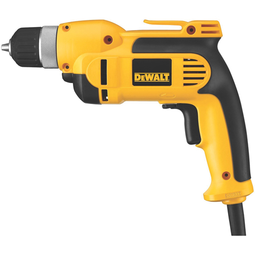 VSR Drill, 3/8" Chuck, 8 A, 120 V, 0-2500 RPM, Keyless Chuck Rideout Tool & Machine Inc.
