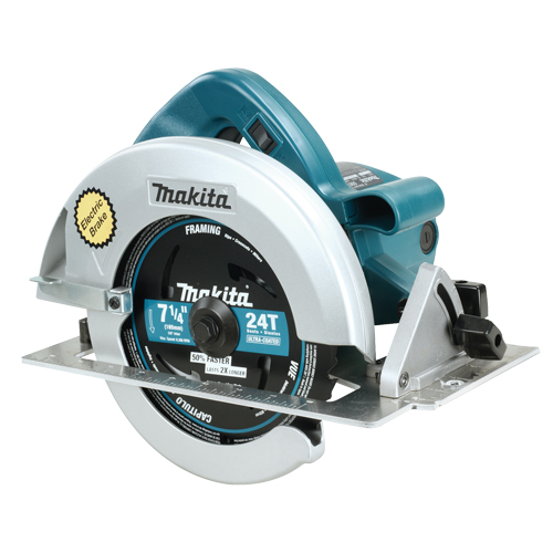 SCIE CIRCULAIRE 7 1/4" A/FREIN Rideout Tool & Machine Inc.