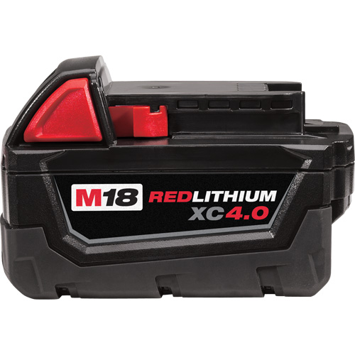 Bloc-piles M18 Redlithium, Lithium-ion, 18 V, 4 A Rideout Tool & Machine Inc.