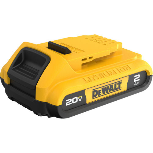 Bloc-piles 20 V Max* Compact XR, Lithium-ion, 20 V, 2 A Rideout Tool & Machine Inc.
