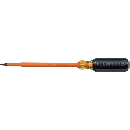Insulated Square-Recess Screwdriver Rideout Tool & Machine Inc.