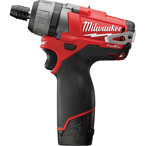 M12 Fuel Hex 2-Speed Screwdriver Kit, 1/4", 12 V, 325 in-lbs Max. Torque, Lithium-Ion Battery Rideout Tool & Machine Inc.