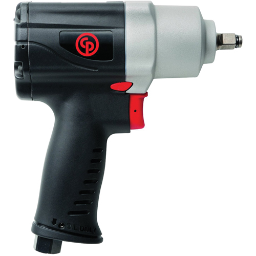 Impact Wrench, 3/8" Drive, 1/2" NPT Air Inlet, 9400 No Load RPM Rideout Tool & Machine Inc.