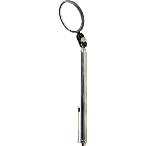 Inspection Mirror, Circular, 1-1/2" L x 1-1/2" W, Telescopic Rideout Tool & Machine Inc.