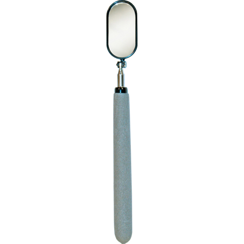 Inspection Mirror, Oval, 1-1/2" L x 1-1/4" W, Telescopic Rideout Tool & Machine Inc.