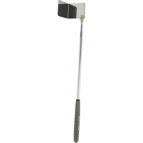 Read Rite Inspection Mirror, Triangular, 3-1/2" L x 3-1/2" W, Non Telescopic Rideout Tool & Machine Inc.