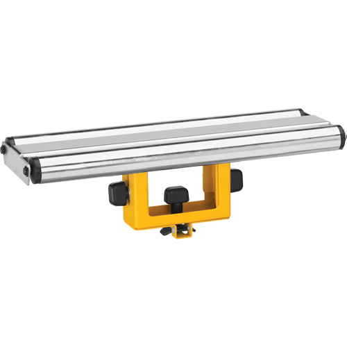 Support &agrave; rouleaux larges pour table de scie &agrave; onglets Rideout Tool & Machine Inc.