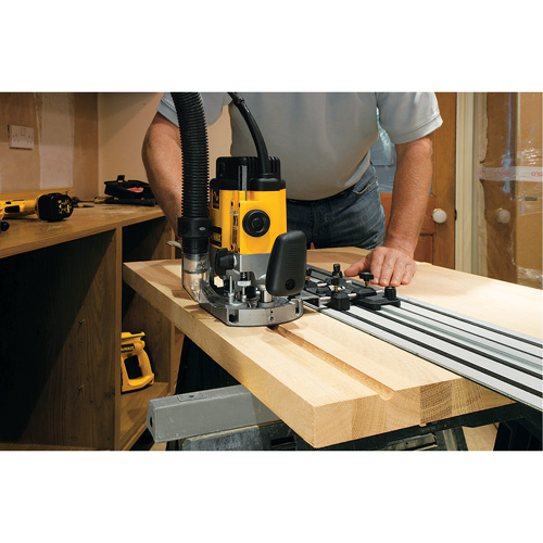 Adaptateur pour toupie TrackSaw Rideout Tool & Machine Inc.