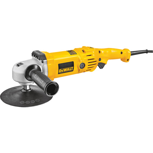 Polisseuse &agrave; vitesse variable, 7"/9" tampon, 120 V, 12 A, 0-3500 Tr/min &agrave; vide Rideout Tool & Machine Inc.