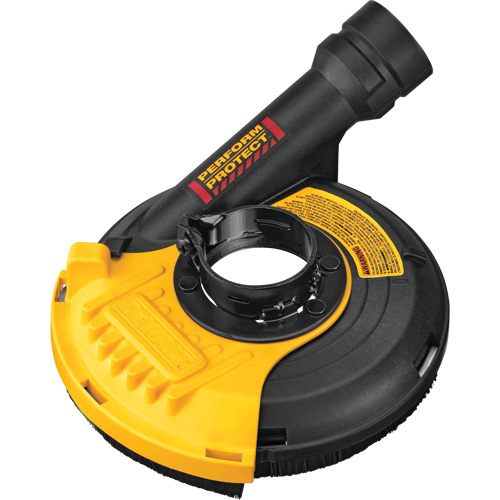 Collecteur de poussi&egrave;re 5 po pour le meulage de finition Rideout Tool & Machine Inc.