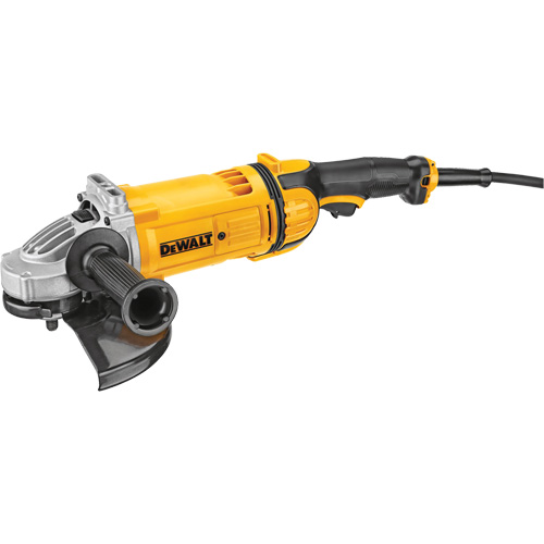 Large Angle Grinder with No Lock-On Switch, 9", 120 V, 15 A, 6500 RPM Rideout Tool & Machine Inc.
