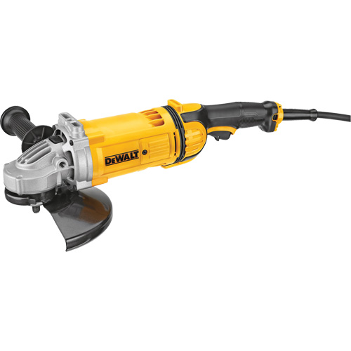 Large Angle Grinder with No Lock-On Switch, 9", 120 V, 15 A, 6500 RPM Rideout Tool & Machine Inc.