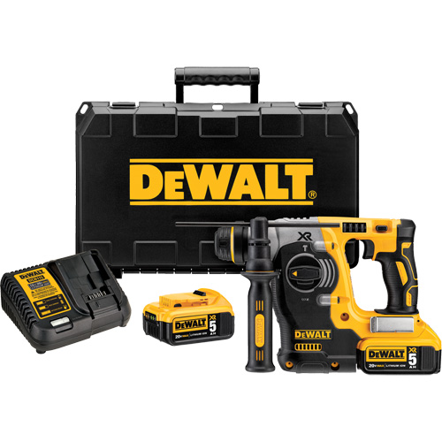 Marteau rotatif avec moteur sans balai Max XR, 20 V, 1", 0-1100 tr/min Rideout Tool & Machine Inc.