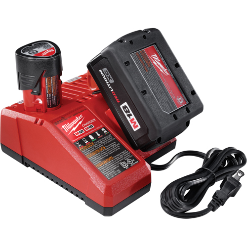 Battery Chargers, 18 V, Lithium-Ion Rideout Tool & Machine Inc.