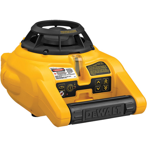 Ensemble de laser rotatif autoniveleur int&eacute;rieur et ext&eacute;rieur, 150' (45 m), 635 N.m Rideout Tool & Machine Inc.