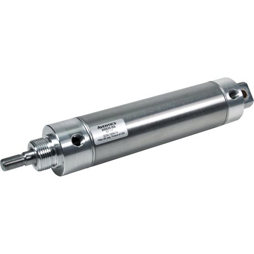 Non Repairable Round Line Pneumatic Cylinders Rideout Tool & Machine Inc.