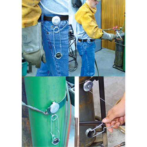 D&eacute;rouleur pour allume-gaz &agrave; chalumeau Rideout Tool & Machine Inc.