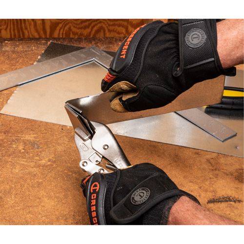 Locking Sheet Metal Clamp, 8" Length Rideout Tool & Machine Inc.