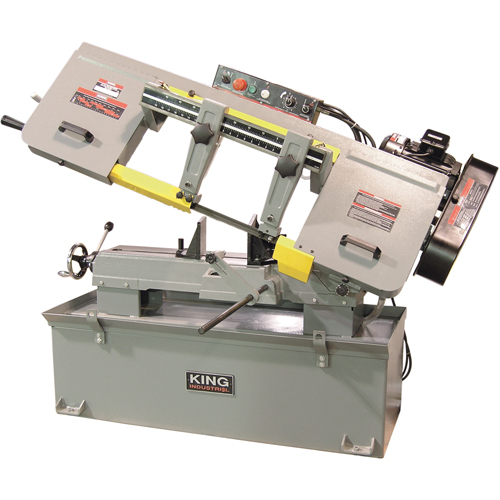10" x 18" Metal Cutting Bandsaws, Horizontal, Round 10" and 10" x 18" Rectangular Cutting Capacity Rideout Tool & Machine Inc.