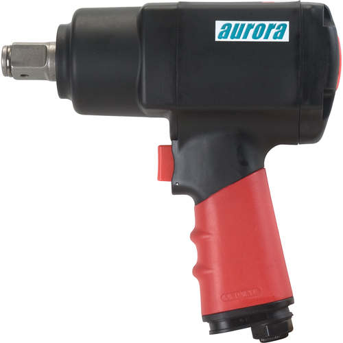 Heavy-Duty Composite Air Impact Wrench, 3/4" Drive, 1/4" NPT Air Inlet, 9000 No Load RPM Rideout Tool & Machine Inc.