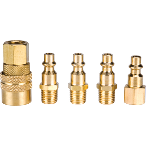 5-Piece Quick Coupler Kit Rideout Tool & Machine Inc.