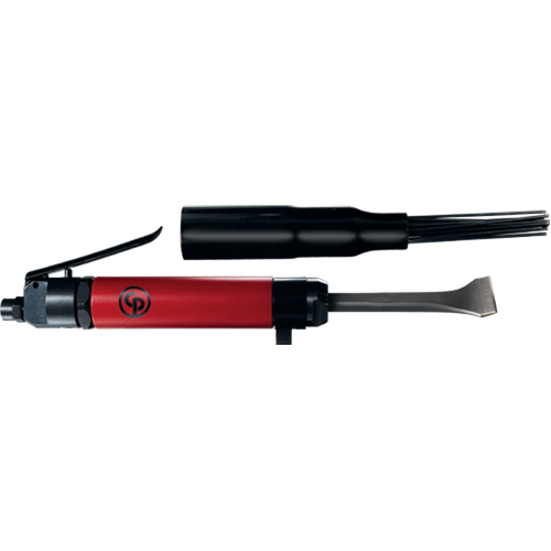 Weld Flux Chippers & Needle Scalers, 1/4" NPT, 15.5 CFM, 4800 BPM, 1-9/50" Stroke Rideout Tool & Machine Inc.
