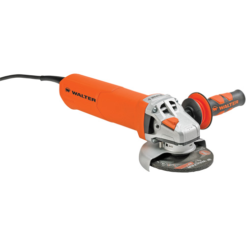 Meuleuse &agrave; angle avec 100 meules &agrave; tronçonner Zip, 5", 120 V, 8,5 A, 10000 Tr/min Rideout Tool & Machine Inc.