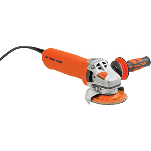 Mini Grinder with ZIP Grinding Wheels, 4-1/2", 120 V, 8 A, 10000 RPM Rideout Tool & Machine Inc.