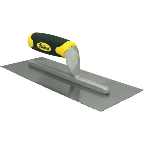 V-Notch Ergo-Grip Adhesive Trowel Rideout Tool & Machine Inc.