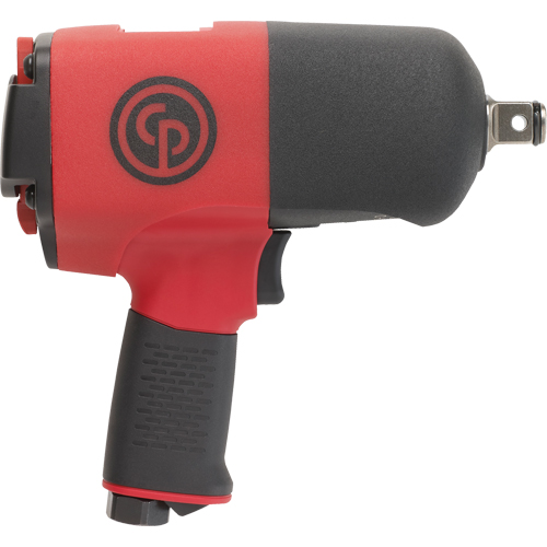 Aluminum Impact Wrench, 1/2" Drive, 1/4" NPTF Air Inlet, 11500 No Load RPM Rideout Tool & Machine Inc.