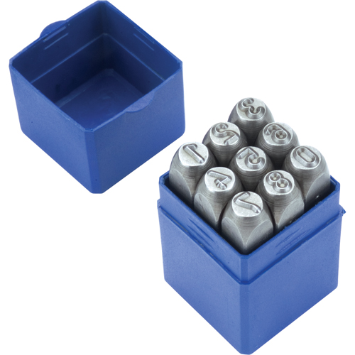 Stamp Set, 1/4" Rideout Tool & Machine Inc.