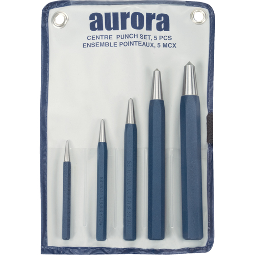 Center Punch Set, 5 Pieces Rideout Tool & Machine Inc.