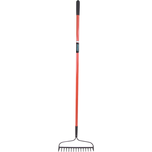 Heavy-Duty Bow Rakes, Fibreglass Handle, 15 Tines Rideout Tool & Machine Inc.