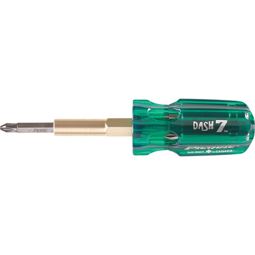 TOURNEVIS MULTI EMBOUTS DASH 7, 2" lo Rideout Tool & Machine Inc.