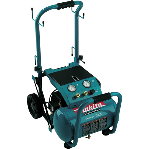 Compresseurs d'air, &eacute;lectrique, 4,3 gal. (5,2 gal. US), 140 PSI Rideout Tool & Machine Inc.
