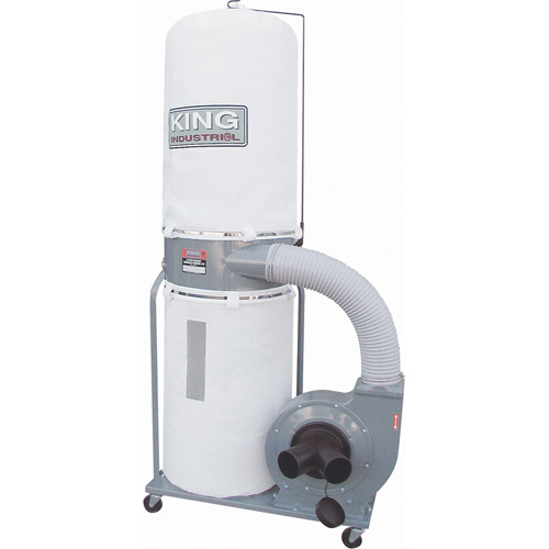 Dust Collectors, 38" x 27" x 80" Rideout Tool & Machine Inc.